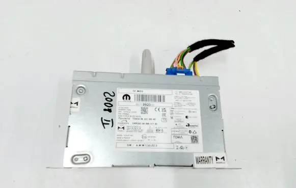 Peugeot 2008 II Navigation unit CD/DVD player 9871992080