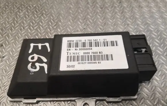 BMW 7 E65 E66 Other devices 6760542