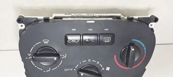 Peugeot 307 Climate control unit 599540000 1848819142 11H29040
