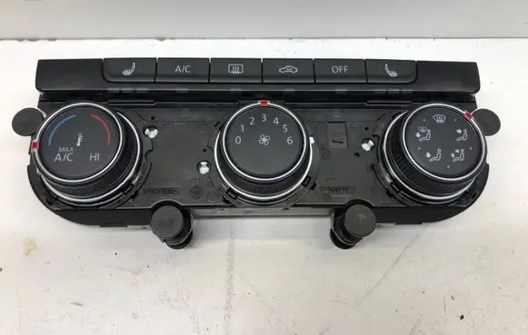 Volkswagen Golf VII Climate control unit 5G0907426AR 5HB01266551 4925