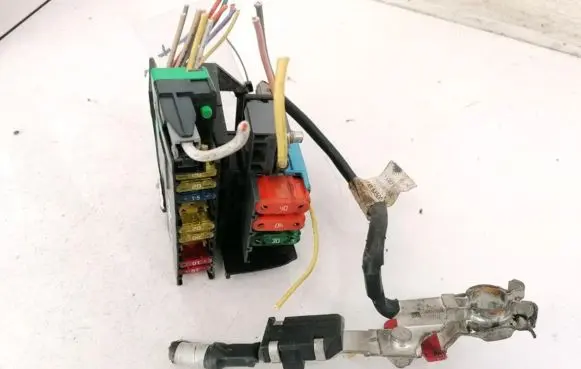 Lancia Phedra Fuse box set 1486450080