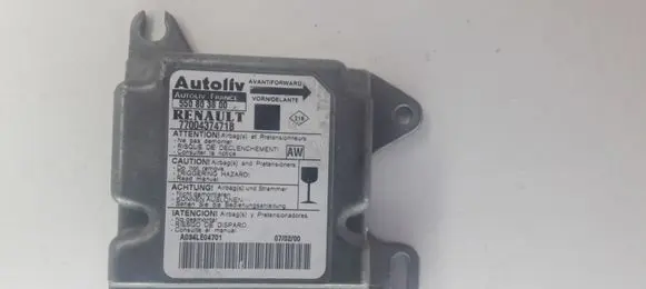 Renault Scenic I Airbag control unit/module 550803800 7700437471B