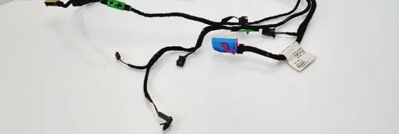 Audi A6 S6 C6 4F Front door wiring loom 4F1971035A 010766FG