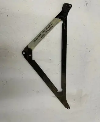 Mazda 2 Radiator support slam panel bracket 