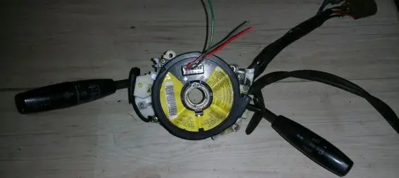 KIA Shuma Airbag slip ring squib (SRS ring) 8q0n800081