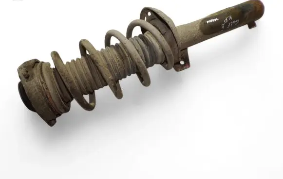 Volkswagen Golf V Front shock absorber with coil spring