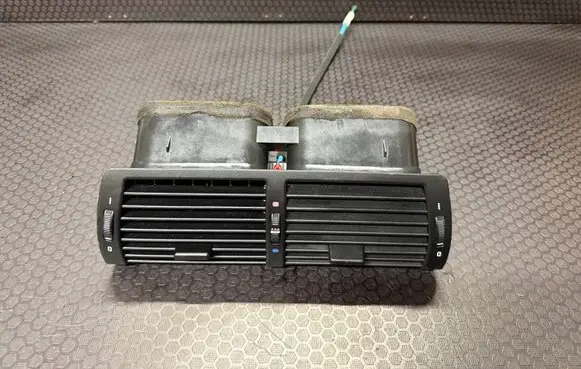BMW X5 E53 Dash center air vent grill 64228402221