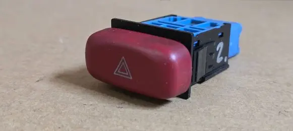 Suzuki Ignis Hazard light switch 3743064G00