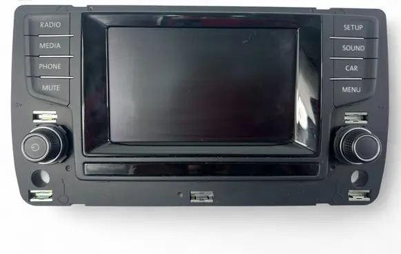Volkswagen Golf VII Screen/display/small screen 5G0919605