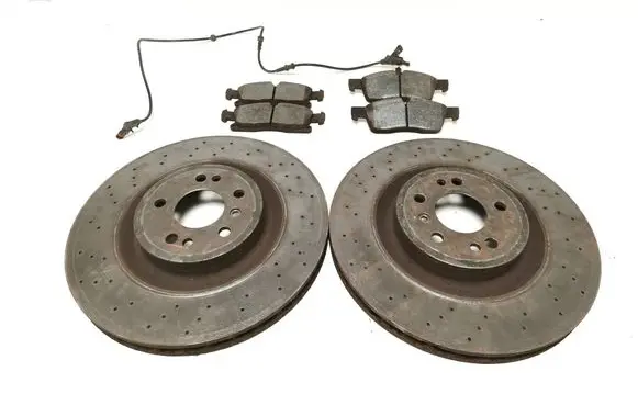 Mercedes-Benz ML W166 Front brake disc A1664211012