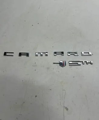 Chevrolet Camaro Fender model badge letters 