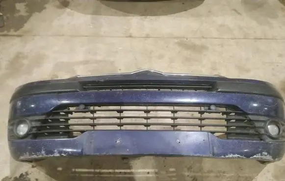 Citroen C4 I Front bumper melynas