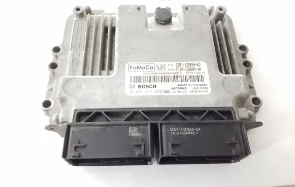 Ford Fiesta Engine control unit/module G1B112A650KD E1BA12B684AA 0261S17676