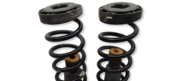Audi Q7 4M Front coil spring 4M0411105