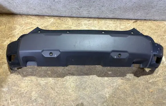 Rear bumper lower part trim