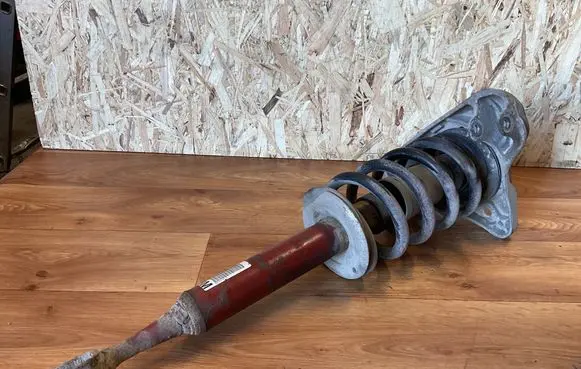 Audi A4 S4 B7 8E 8H Front shock absorber with coil spring 8E0413031DF