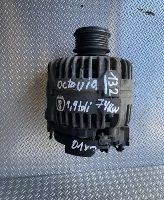 Skoda Octavia Mk1 (1U) Generator/alternator 0124325003