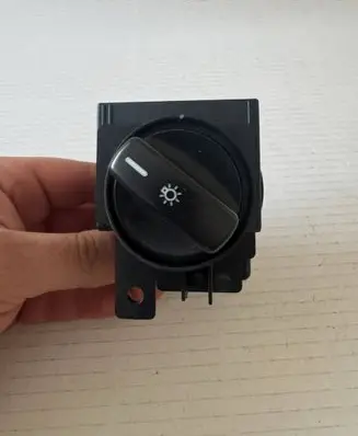 Mercedes-Benz A W169 Light switch 1695451304 32220301 0110255