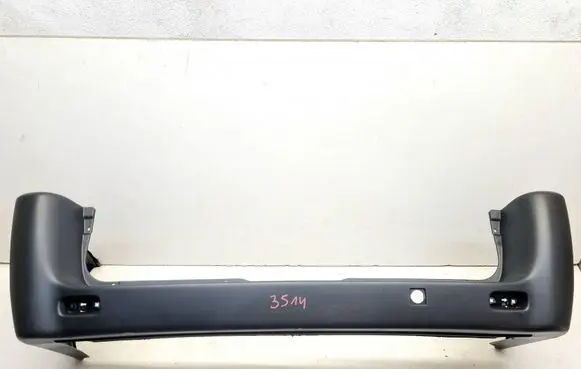 Rear bumper