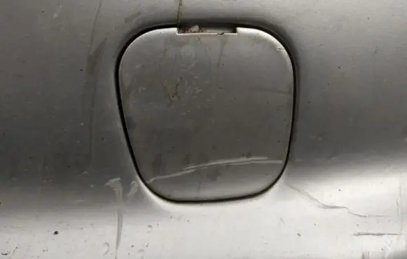 Nissan Almera N16 Rear bumper row hook cap/cover 