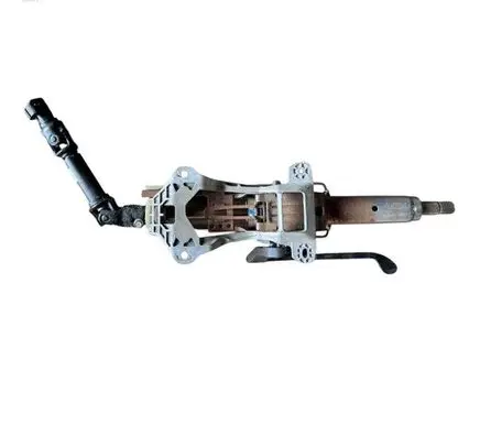 Steering wheel axle set