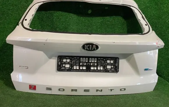 KIA Sorento IV Tailgate/trunk/boot lid