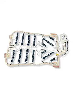 Mercedes-Benz ML W163 Seat pressure sensor SN07170559472 30191032229 30191032229A