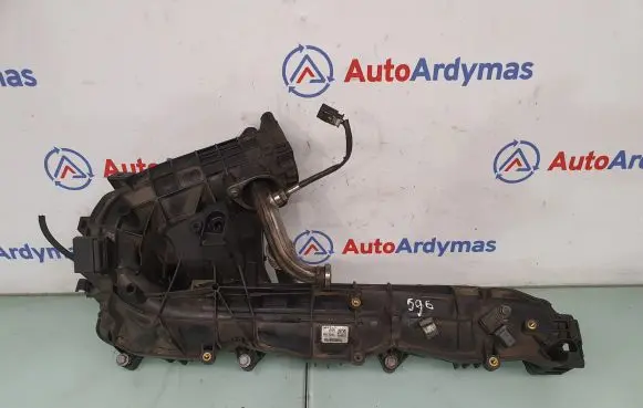BMW 5 F10 F11 Intake manifold 7800088 11617800088 11618511363