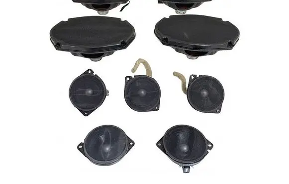 Jeep Grand Cherokee WL Audio system kit