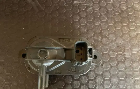 Exhaust gas pressure sensor