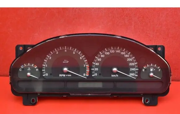 Jaguar S-Type Speedometer (instrument cluster) 2R8F10849AJ