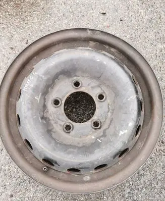 Renault Master III R16 steel rim 8200684598