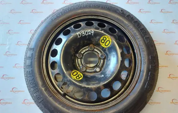 Opel Astra H R16 spare wheel 2160132