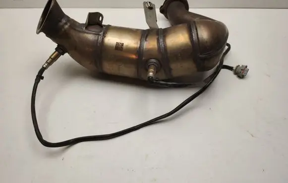Porsche Macan (95B) Catalyst/FAP/DPF particulate filter 95B254300