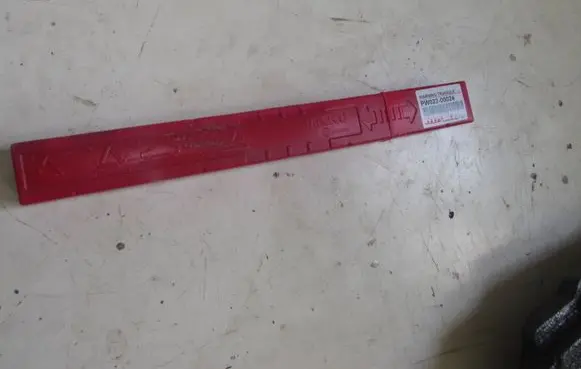 Toyota Corolla E210 E21 Emergency warning sign PW02200024