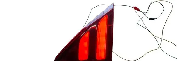 Peugeot 3008 I Tailgate rear/tail lights 9805511280 81300201