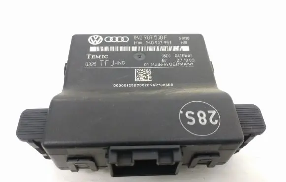 Volkswagen Golf Plus Gateway control module 1K0907951 1k0907530f