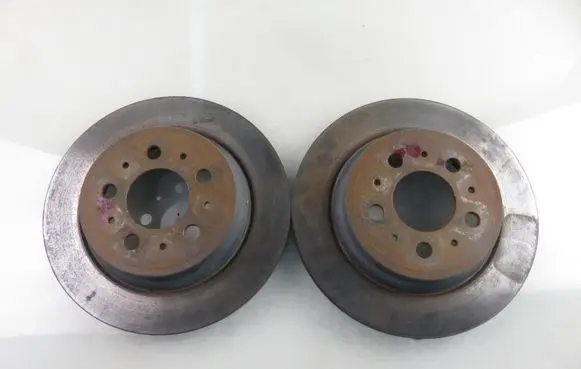 Volvo S80 Rear brake disc