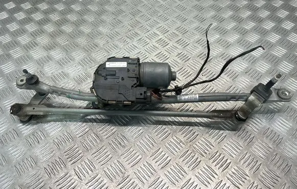 Audi A6 S6 C7 4G Front wiper linkage and motor 4G1955023A
