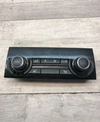 BMW 5 F10 F11 Climate control unit 9237120 0000110258 15052010