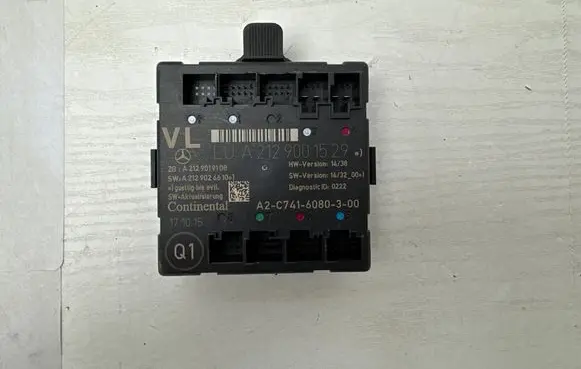 Mercedes-Benz E W212 Door control unit/module A2129001529