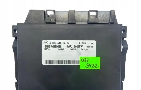Mercedes-Benz E W211 Gearbox control unit/module A0325453432
