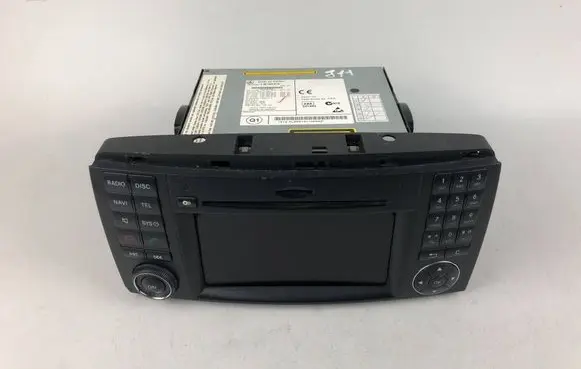 Radio/CD/DVD/GPS head unit
