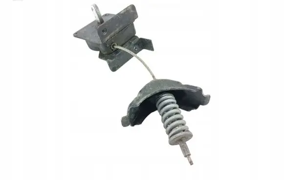 Ford Focus ST Spare wheel mounting bracket 