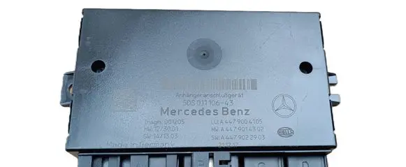 Mercedes-Benz V Class W447 Tow bar trailer control unit/module A4479004105 A4479004910