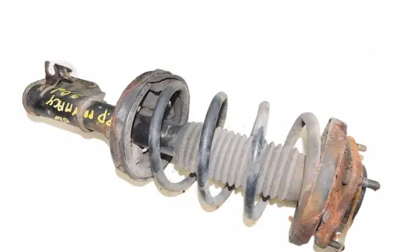 Mazda Premacy Front shock absorber with coil spring