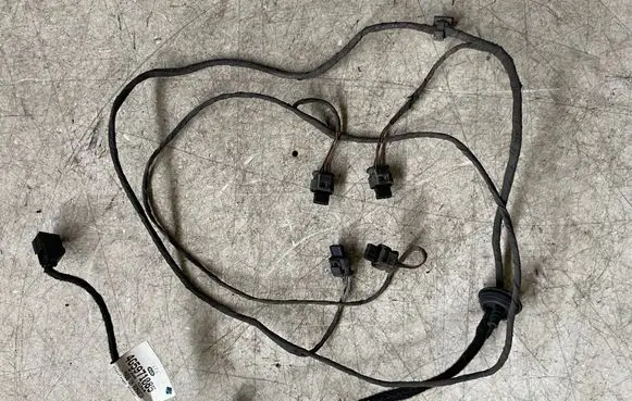 Audi A6 S6 C7 4G Parking sensor (PDC) wiring loom 4G5971085