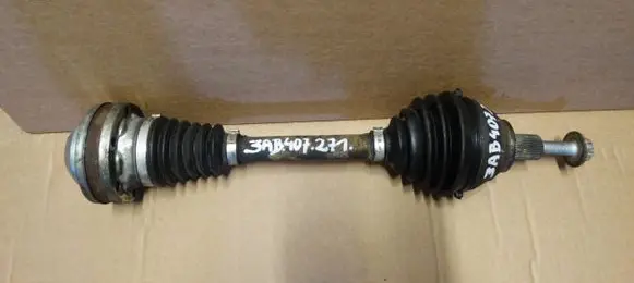 Audi A3 S3 8V Front driveshaft 3AB407271
