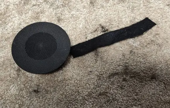 Citroen C3 Headliner speaker 2222