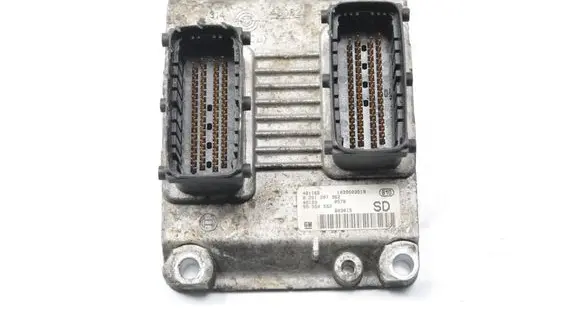 Opel Corsa C Engine control unit/module 55350552